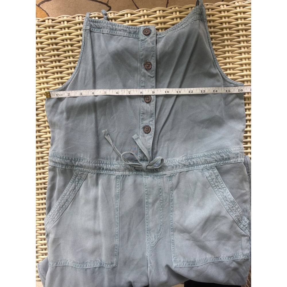 ONeill Francina Jumpsuit Romper Small boho resortwear layered travel minimalist - Picture 8 of 10